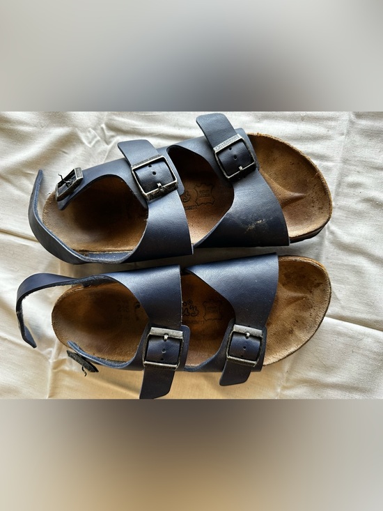 Birkenstock Shoes - Navy women’s Birkenstocks